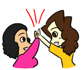 It is happy every day!! sticker #10171321