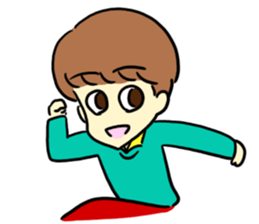 It is happy every day!! sticker #10171325