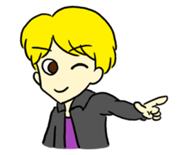 It is happy every day!! sticker #10171326