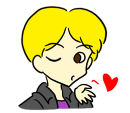 It is happy every day!! sticker #10171327