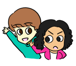 It is happy every day!! sticker #10171329