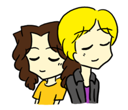 It is happy every day!! sticker #10171330