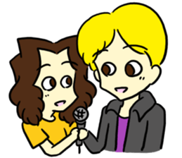 It is happy every day!! sticker #10171334