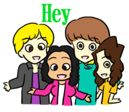 It is happy every day!! sticker #10171335