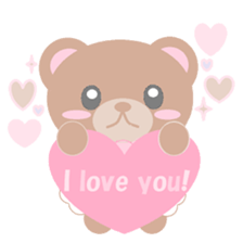 Macaroon Bear sticker #10171460