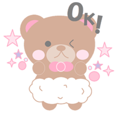 Macaroon Bear sticker #10171468