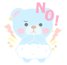 Macaroon Bear sticker #10171474