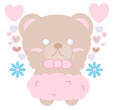 Macaroon Bear sticker #10171475