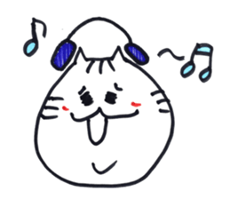 Plump Bu-nyan sticker #10171517