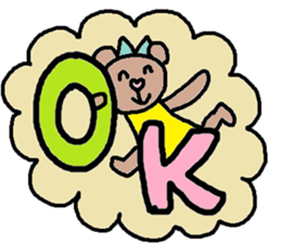 cute ordinary conversation sticker62 sticker #10171592