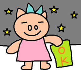 cute ordinary conversation sticker62 sticker #10171596