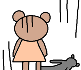 cute ordinary conversation sticker62 sticker #10171599