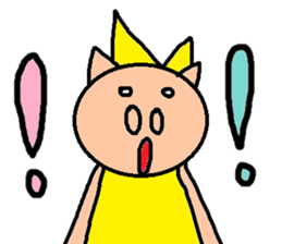 cute ordinary conversation sticker62 sticker #10171600