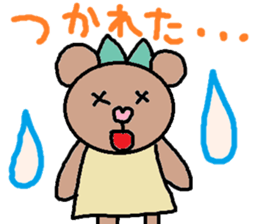 cute ordinary conversation sticker62 sticker #10171608