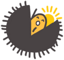 I, sea urchin sticker #10171816