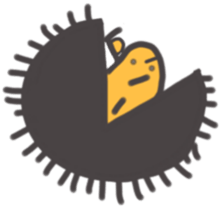I, sea urchin sticker #10171823
