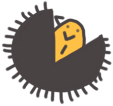 I, sea urchin sticker #10171825