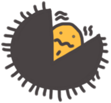 I, sea urchin sticker #10171827