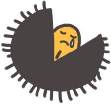 I, sea urchin sticker #10171828