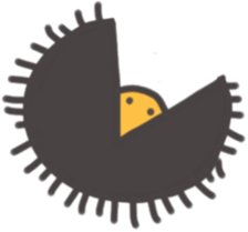 I, sea urchin sticker #10171829