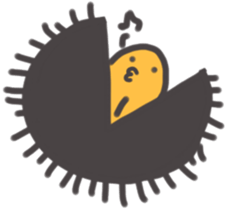 I, sea urchin sticker #10171831