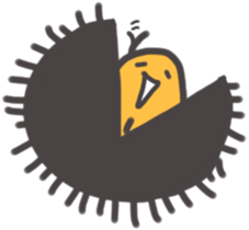 I, sea urchin sticker #10171832