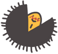 I, sea urchin sticker #10171837