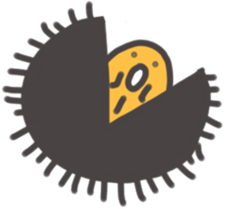 I, sea urchin sticker #10171838