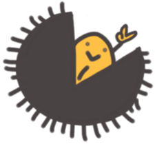 I, sea urchin sticker #10171839