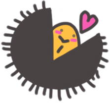 I, sea urchin sticker #10171840