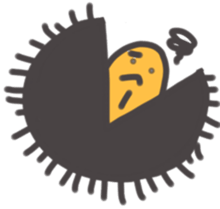 I, sea urchin sticker #10171841