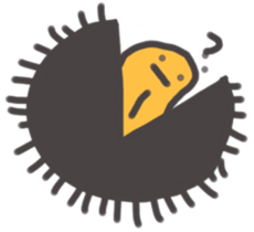 I, sea urchin sticker #10171842