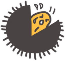 I, sea urchin sticker #10171843