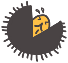 I, sea urchin sticker #10171844