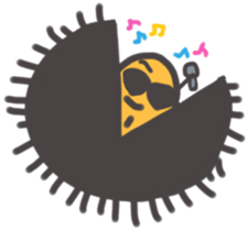 I, sea urchin sticker #10171846