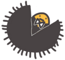 I, sea urchin sticker #10171848