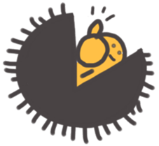 I, sea urchin sticker #10171851