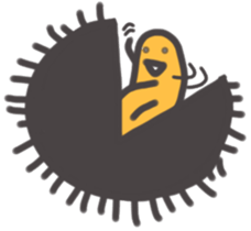 I, sea urchin sticker #10171855