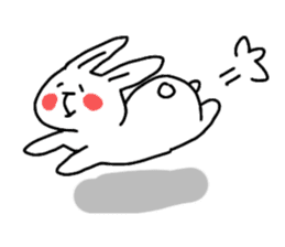 banisan of rabbit sticker #10171857