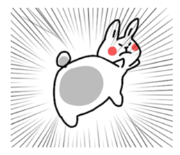 banisan of rabbit sticker #10171865