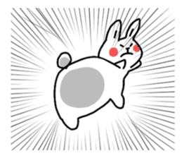 banisan of rabbit sticker #10171865