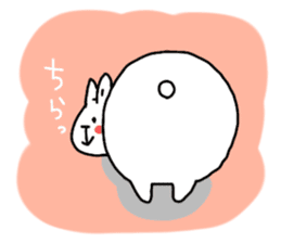 banisan of rabbit sticker #10171867