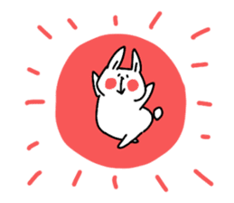 banisan of rabbit sticker #10171871