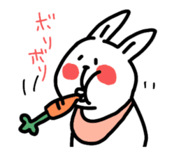 banisan of rabbit sticker #10171875