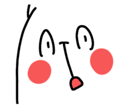 banisan of rabbit sticker #10171880