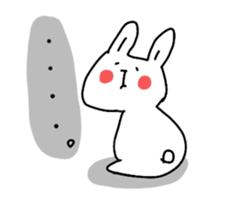 banisan of rabbit sticker #10171884