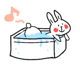 banisan of rabbit sticker #10171888