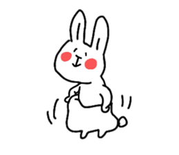 banisan of rabbit sticker #10171892