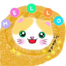 animal suit cats & sodeneko ! sticker #10171940