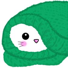 animal suit cats & sodeneko ! sticker #10171943